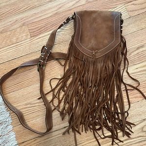Ralph Lauren Rugby Fringe Bag
